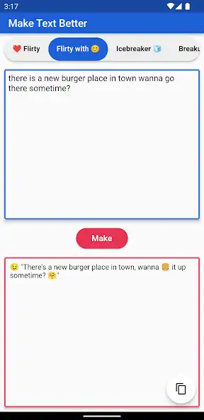 Play Textter - Make Text Better as an online game Textter - Make Text Better with UptoPlay