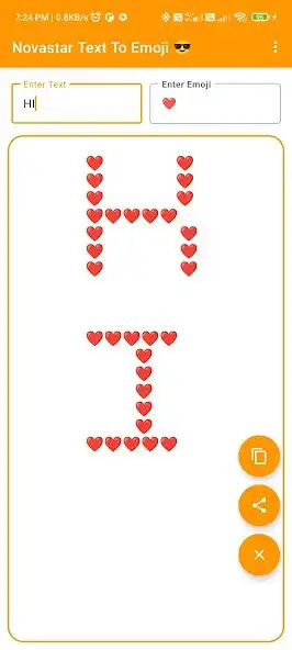 Play Text To Emoji Art Maker  and enjoy Text To Emoji Art Maker with UptoPlay
