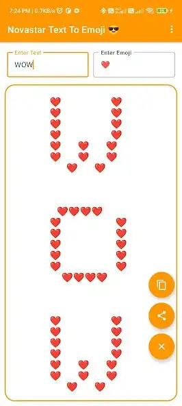 Play Text To Emoji Art Maker as an online game Text To Emoji Art Maker with UptoPlay