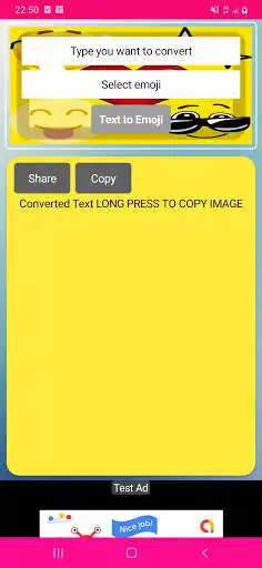 Play Text to Emoji for whatsapp  and enjoy Text to Emoji for whatsapp with UptoPlay