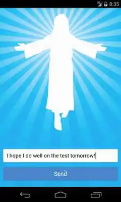 Play Text to Jesus: Free Prayer App