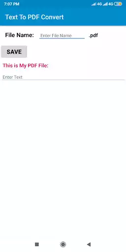 Play Text To Pdf Converter  and enjoy Text To Pdf Converter with UptoPlay