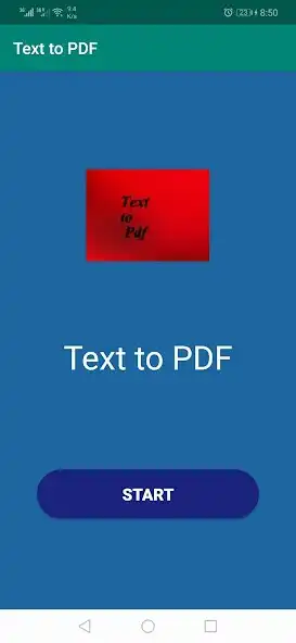 Play Text to pdf as an online game Text to pdf with UptoPlay
