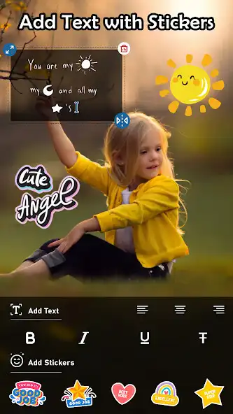 Play Text to Photo: Picture Editor as an online game Text to Photo: Picture Editor with UptoPlay