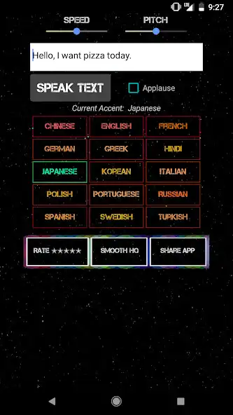 Play Text to Speech (15 Accents) as an online game Text to Speech (15 Accents) with UptoPlay