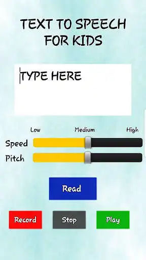 Play TEXT TO SPEECH FOR KIDS  and enjoy TEXT TO SPEECH FOR KIDS with UptoPlay