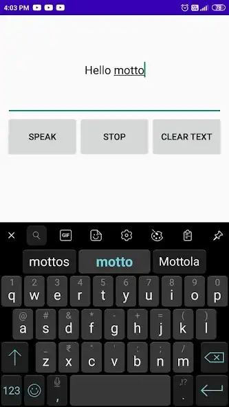 Play Text To Speech - Made In India  and enjoy Text To Speech - Made In India with UptoPlay