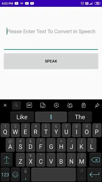 Play Text To Speech - Made In India as an online game Text To Speech - Made In India with UptoPlay