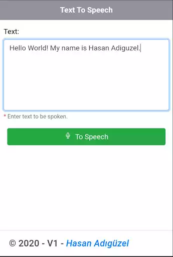 Play Text to Speech as an online game Text to Speech with UptoPlay