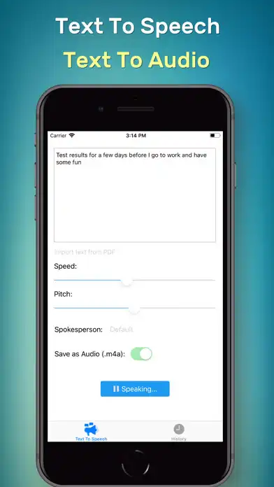 Play Text to Speech - Text Reader  and enjoy Text to Speech - Text Reader with UptoPlay