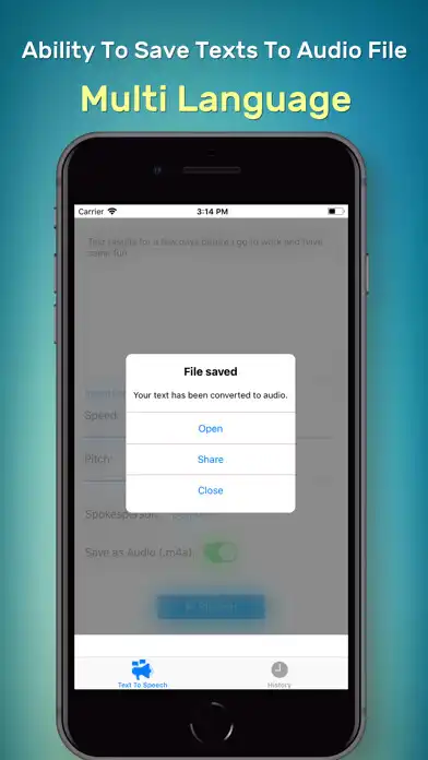Play Text to Speech - Text Reader as an online game Text to Speech - Text Reader with UptoPlay