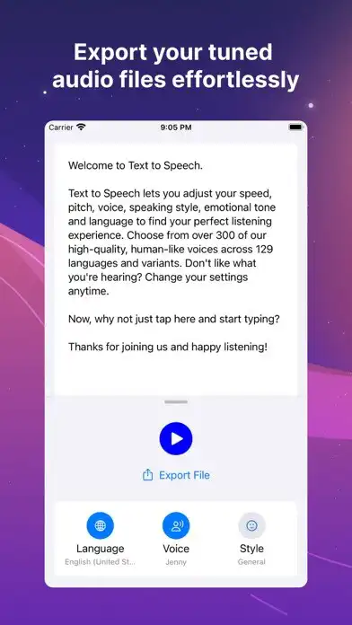 Play Text to Speech: Voice Reader  and enjoy Text to Speech: Voice Reader with UptoPlay
