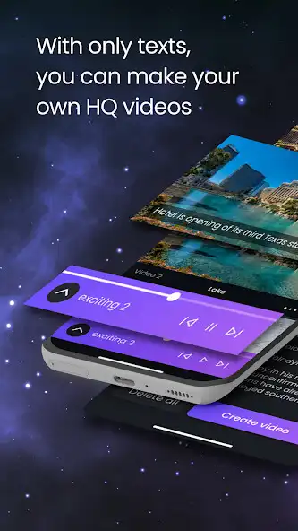Play Text to Video (TTV AI)  and enjoy Text to Video (TTV AI) with UptoPlay