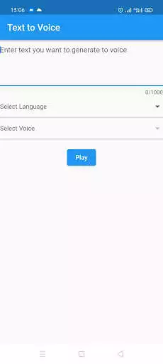 Play Text to Voice Play Text to Voice
