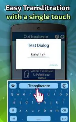 Play Text Transliteration Keyboard, Chat transliterator
