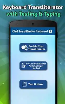 Play Text Transliteration Keyboard, Chat transliterator