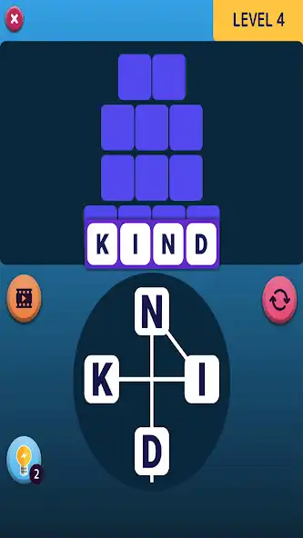Play Text Twist 3 Word Game as an online game Text Twist 3 Word Game with UptoPlay