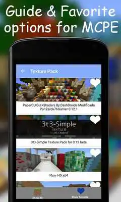 Play Texture Pack for MCPE