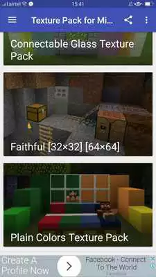 Play Texture Packs for Minecraft PE