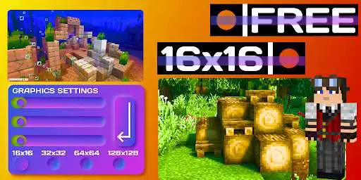 Play Texture Packs for Minecraft  and enjoy Texture Packs for Minecraft with UptoPlay