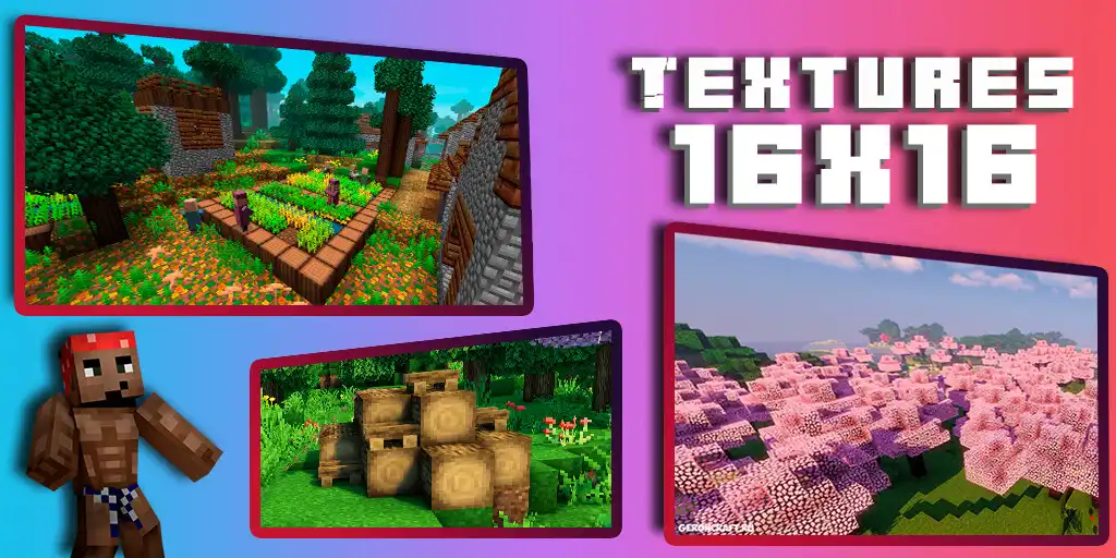 Textures for Minecraft PE (not game Minecraft PE) online game with UptoPlay
