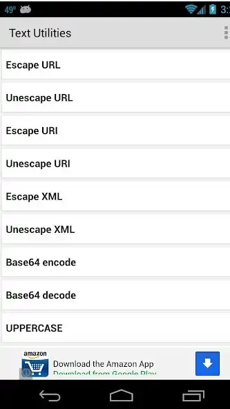 Play Text Utilities  and enjoy Text Utilities with UptoPlay