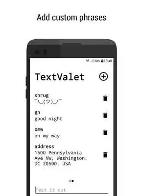 Play TextValet