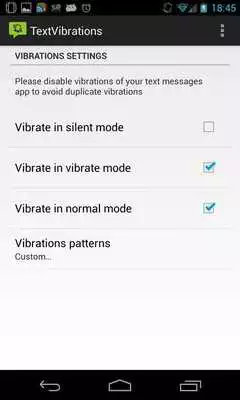Play Text Vibrations