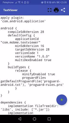 Play Text Viewer  and enjoy Text Viewer with UptoPlay