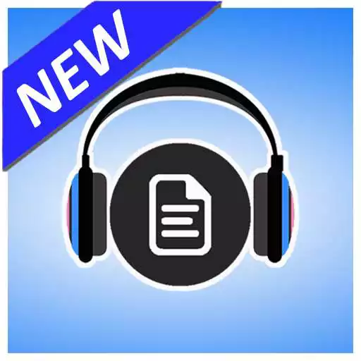 Run free android online Text Voice Text-to-speech and Audio PDF Reader APK