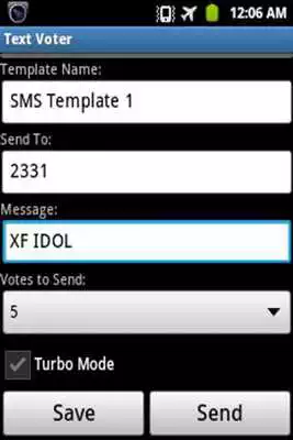 Play Text Voter
