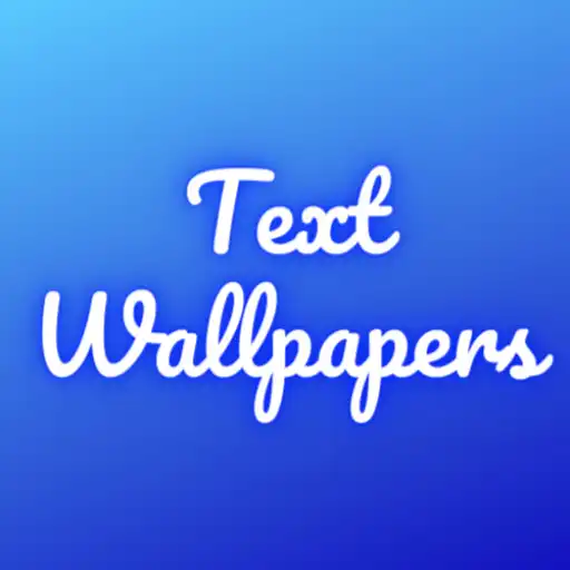 Play Text Wallpapers APK Play Text Wallpapers APK