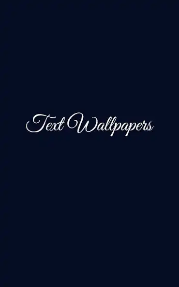 Play Text Wallpapers  and enjoy Text Wallpapers with UptoPlay