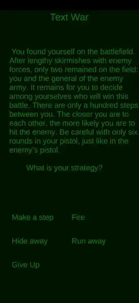 Play Text War as an online game Text War with UptoPlay