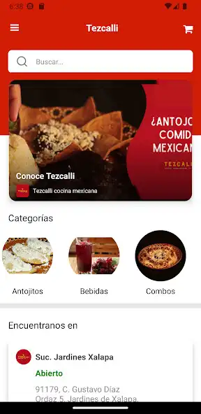 Play Tezcalli cocina mexicana as an online game Tezcalli cocina mexicana with UptoPlay
