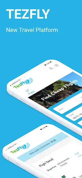 Play Tezfly - Cheap Flight Ticket  and enjoy Tezfly - Cheap Flight Ticket with UptoPlay