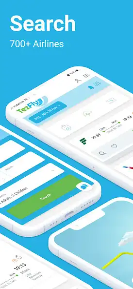 Play Tezfly - Cheap Flight Ticket as an online game Tezfly - Cheap Flight Ticket with UptoPlay