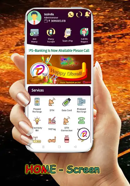 Play TezINDIA: Best Recharge Billpe as an online game TezINDIA: Best Recharge Billpe with UptoPlay