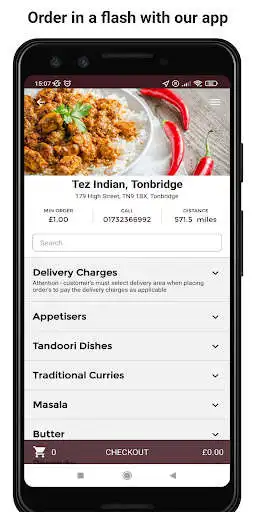 Play Tez Indian, Tonbridge  and enjoy Tez Indian, Tonbridge with UptoPlay