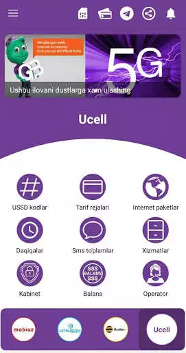 Play Tezkor Mobil Internet  and enjoy Tezkor Mobil Internet with UptoPlay