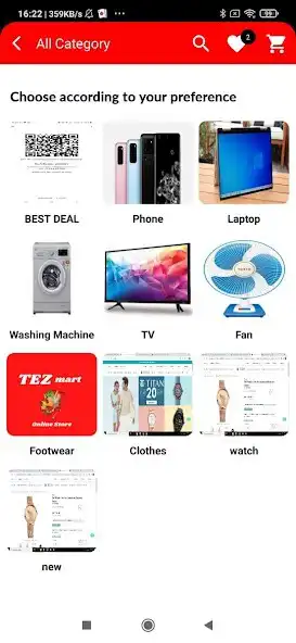 Play TezMart : Online Shopping App  and enjoy TezMart : Online Shopping App with UptoPlay