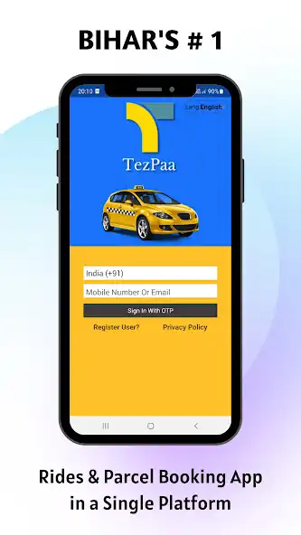 Play Tezpaa : Ride  Parcel App  and enjoy Tezpaa : Ride  Parcel App with UptoPlay