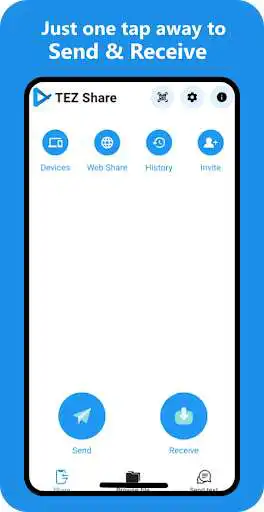 Play TEZ Share: file sharing app.  and enjoy TEZ Share: file sharing app. with UptoPlay