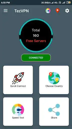 Play TezVPN - Unlimited Free VPN as an online game TezVPN - Unlimited Free VPN with UptoPlay