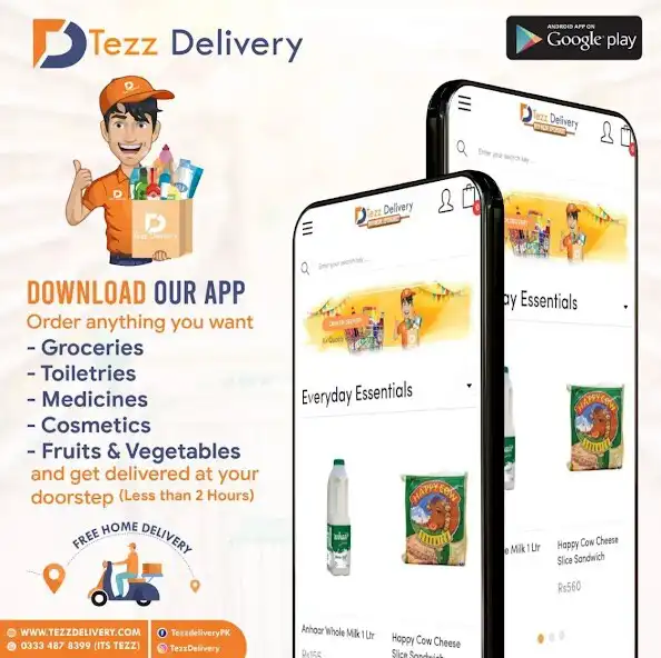 Play Tezz Delivery  and enjoy Tezz Delivery with UptoPlay