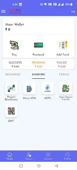 Play Tezzpay for Business as an online game Tezzpay for Business with UptoPlay