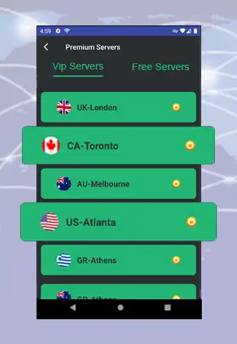 Play Tezz VPN - Fast  Secure VPN as an online game Tezz VPN - Fast  Secure VPN with UptoPlay