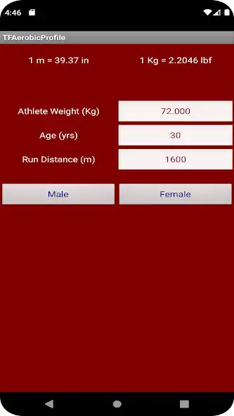 Play TFAerobicProfile as an online game TFAerobicProfile with UptoPlay