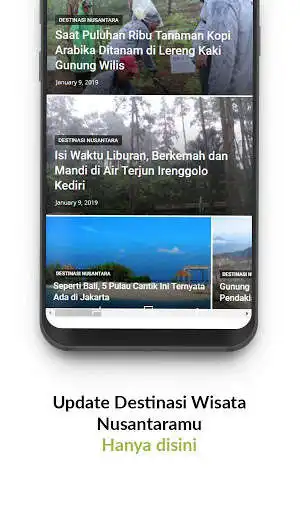 Play Tfanews - Berita Travel dan Pariwisata as an online game Tfanews - Berita Travel dan Pariwisata with UptoPlay