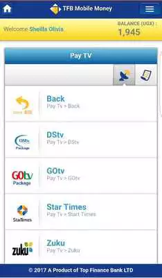 Play TFB Mobile Money